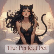 The Perfect Pet erotic hypnosis audio for women, exploring sensual petplay dynamics, submission, and unconditional love in a safe, trusting relationship.